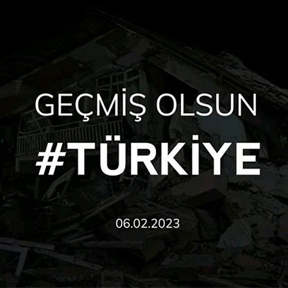 GEÇMİŞ OLSUN TÜRKİYE